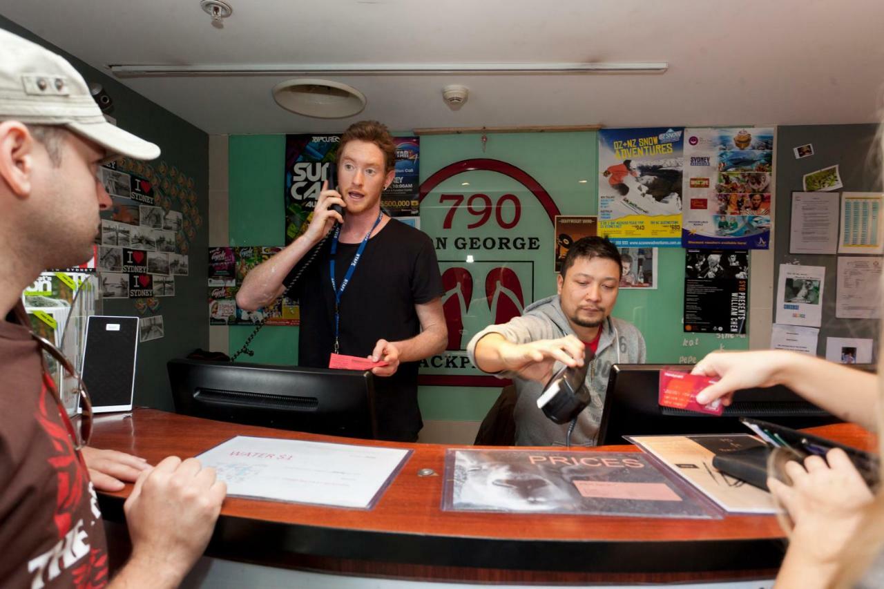 シドニー 790 オン ジョージ バックパッカーズホステル エクステリア 写真